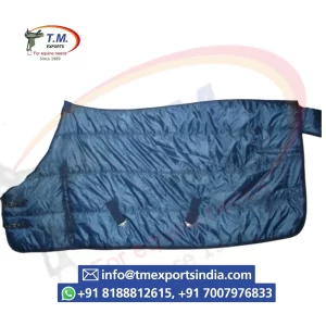 Blue Lightweight Summer Horse Sheet