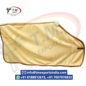 Beige Lightweight Summer Horse Sheet