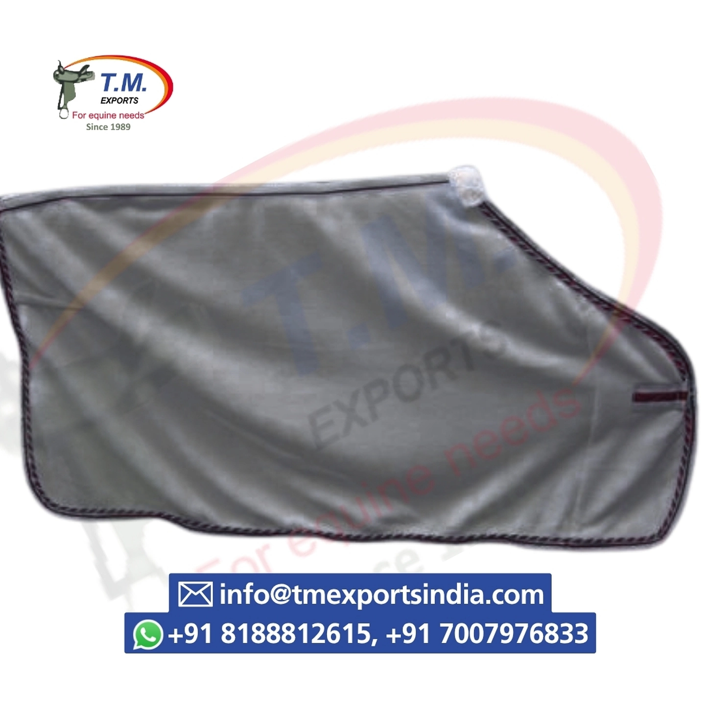 Grey Lightweight Summer Horse Sheet