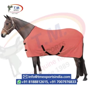 Coral Horse Turnout Rug