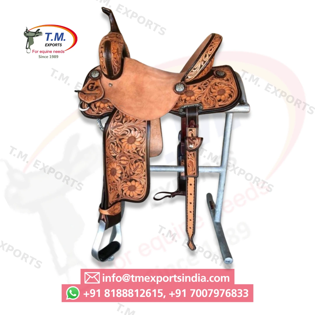 Western Saddle – TM-WES-211