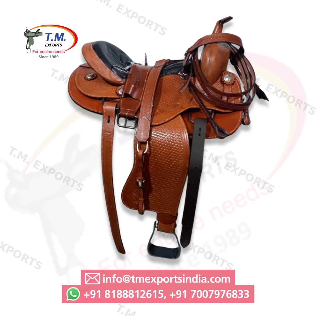 Western Saddle – TM-WES-229
