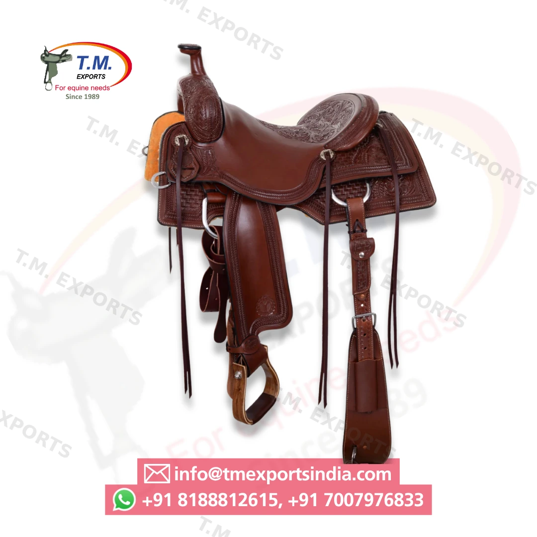 Western Saddle – TM-WES-236