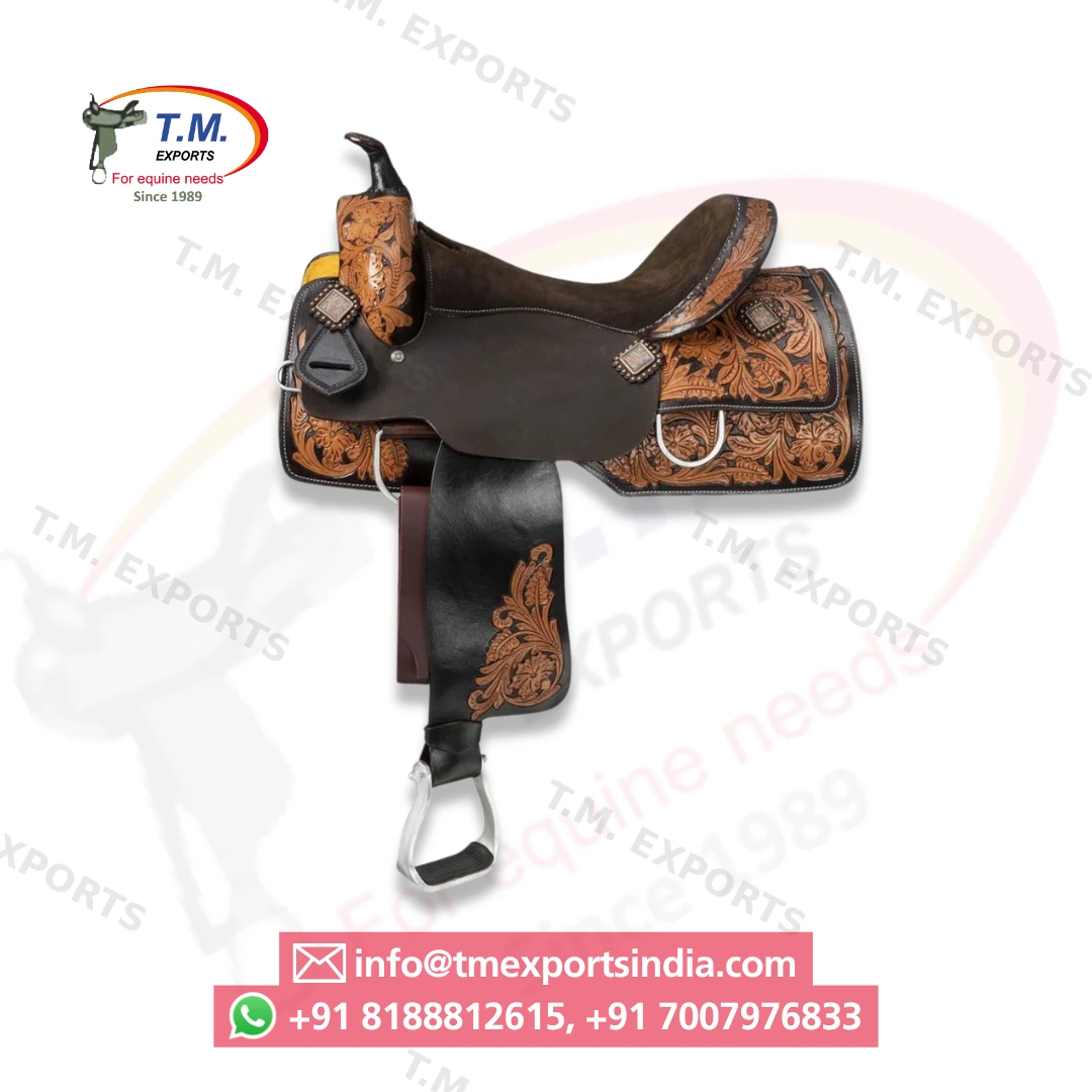 Western Saddle – TM-WES-237