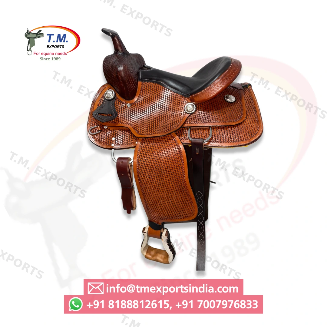 Western Saddle – TM-WES-257