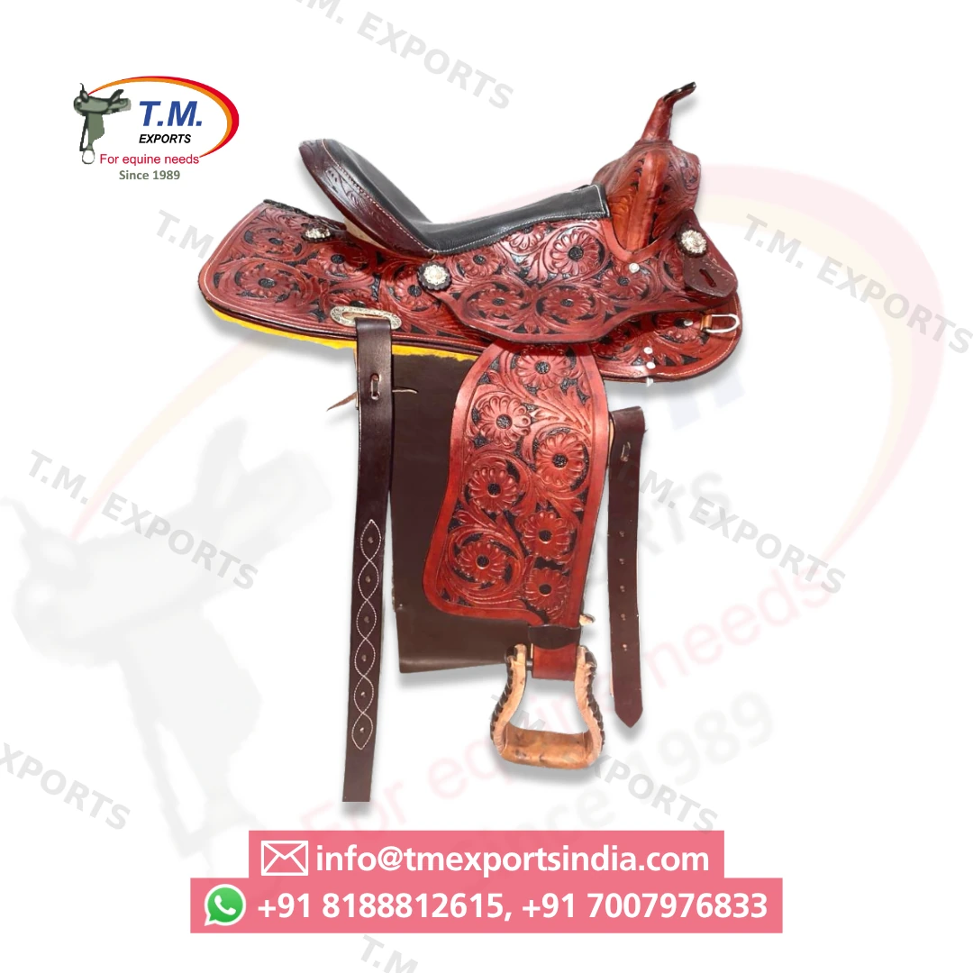 Western Saddle – TM-WES-278