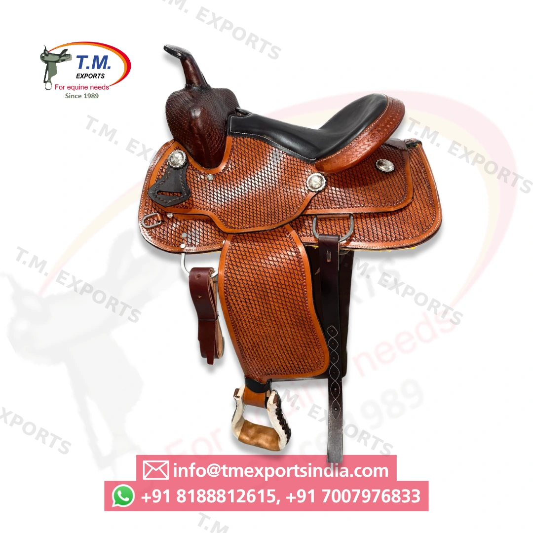 Western Saddle – TM-WES-281