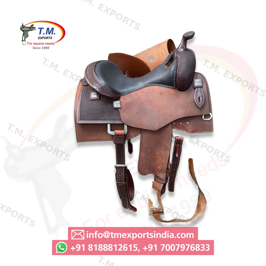 Western Saddle – TM-WES-282