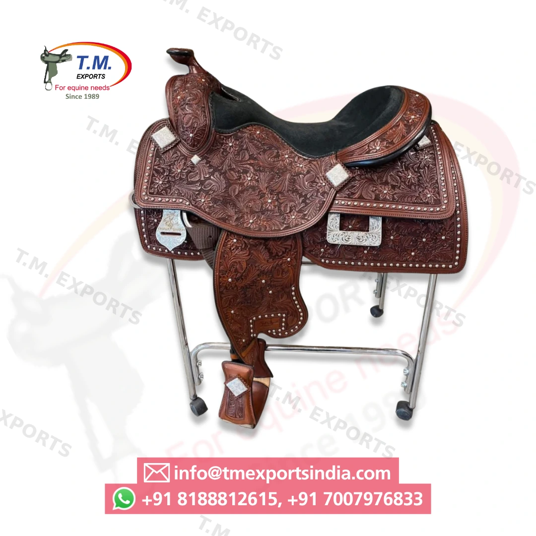 Western Saddle – TM-WES-283