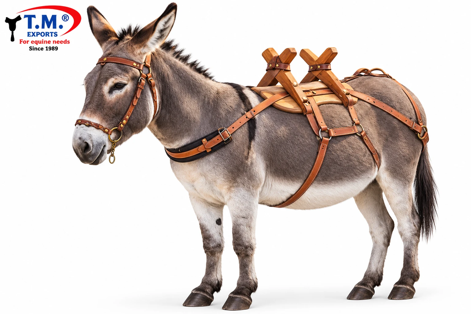 Donkey Pack Saddle – TM-DS-001 | T.M. Exports