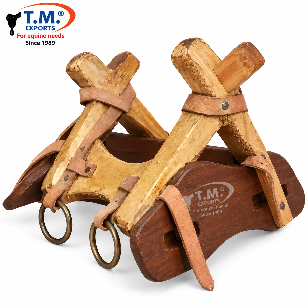 Traditional Wooden Donkey Pack Saddle Frame – TM-DS-003 | T.M. Exports