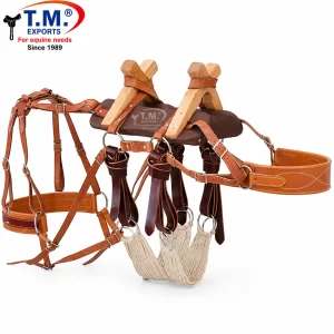 Traditional Leather Donkey Saddle & Harness Rig – TM-DS-004 | T.M. Exports