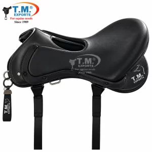 Black Endurance Saddle