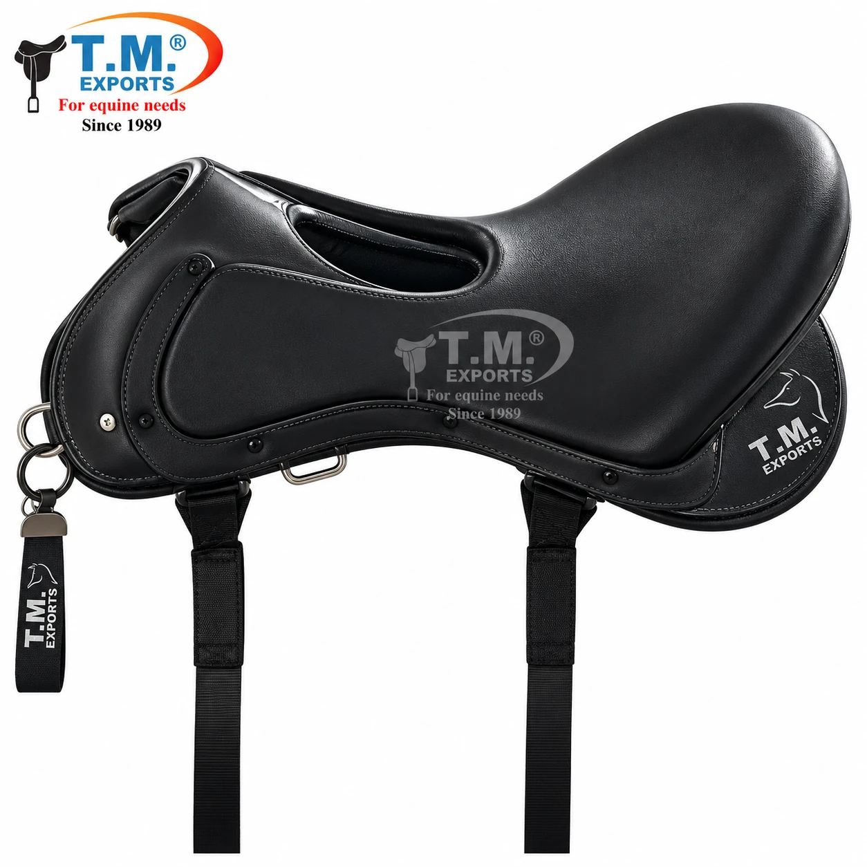 Black Endurance Saddle