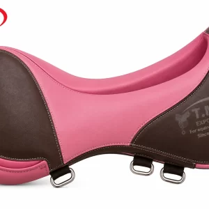 Pink and Chocolate Endurance Saddle