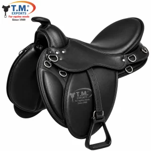 Premium Black Endurance Saddle
