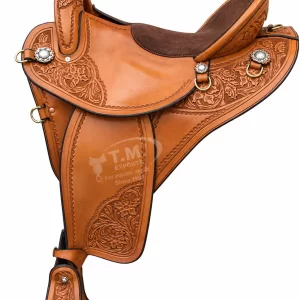 Western-Style Endurance Saddle