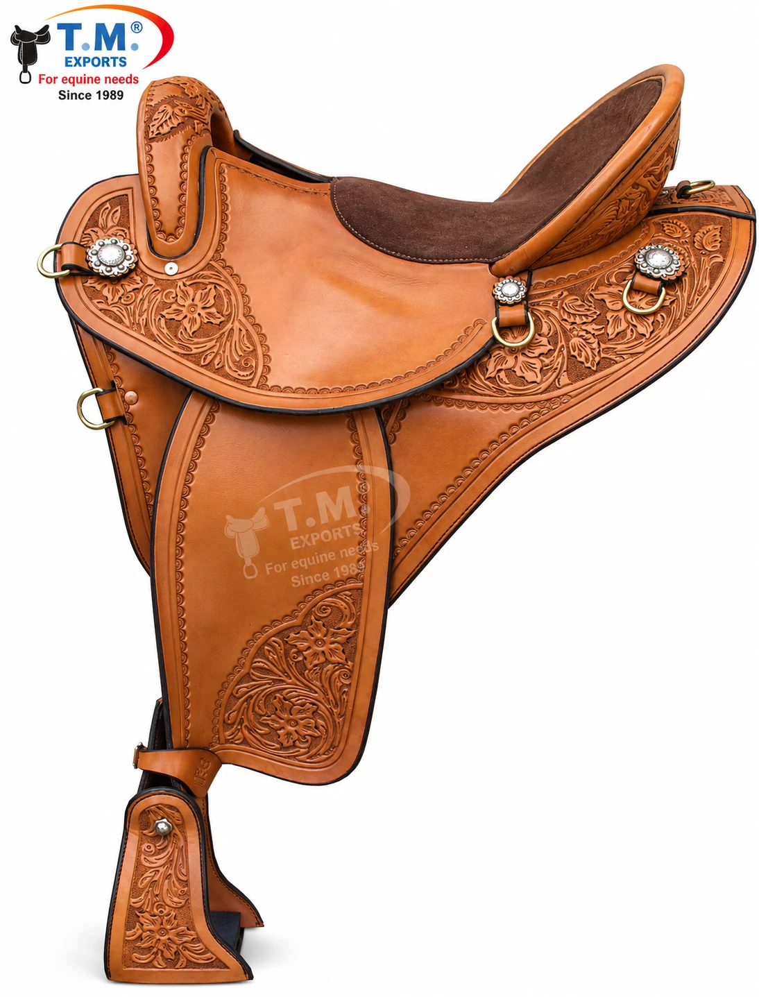 Western-Style Endurance Saddle