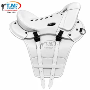 White Endurance Saddle