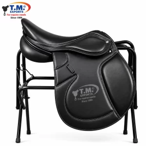 Black English Saddle – TM-ENG-001 | T.M. Exports