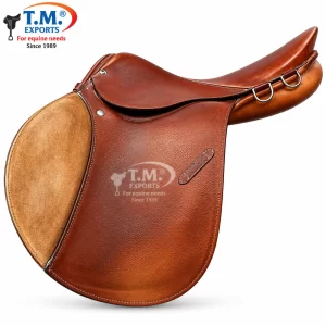 Brown English Riding Saddle – TM-ENG-009 | T.M. Exports