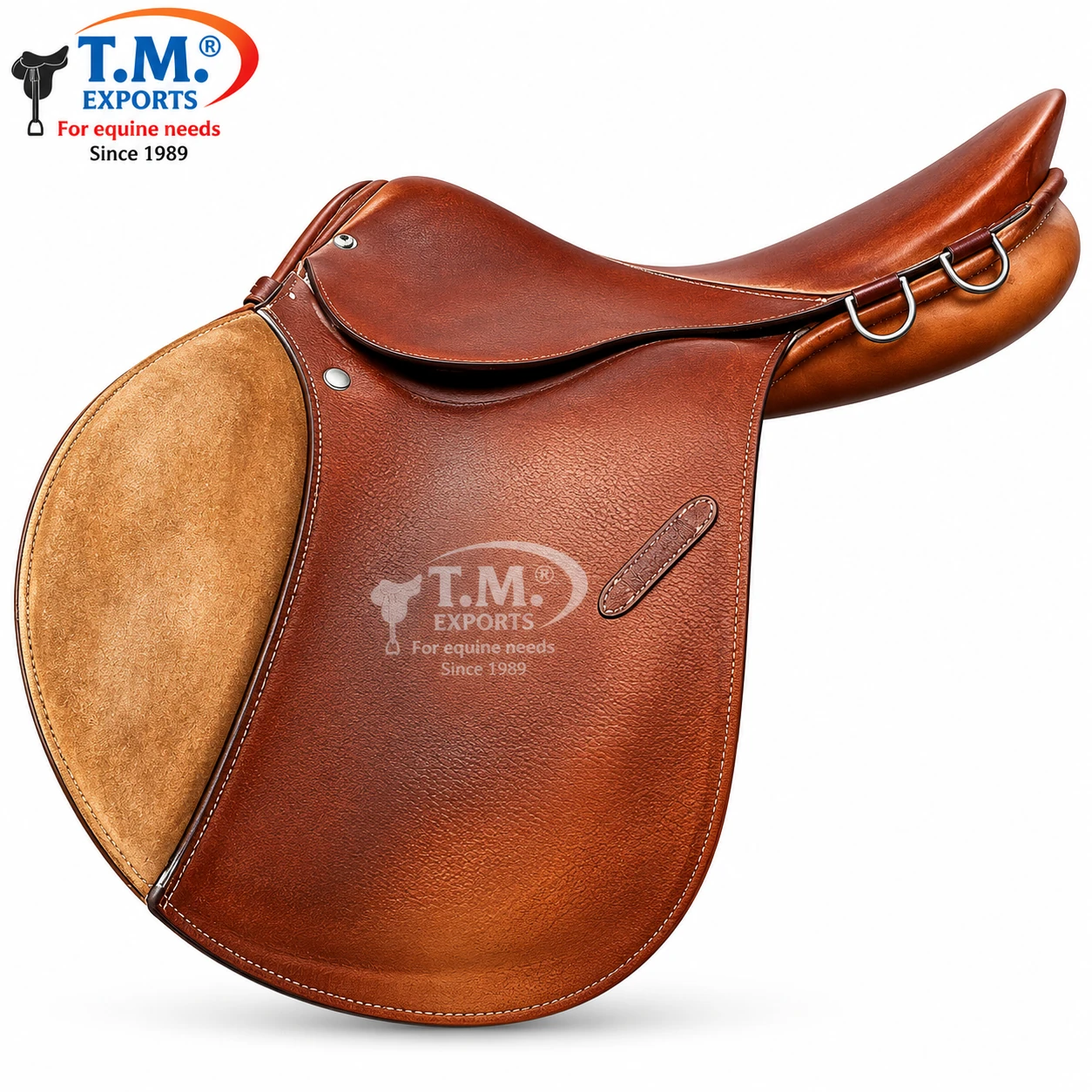 Brown English Riding Saddle – TM-ENG-009 | T.M. Exports