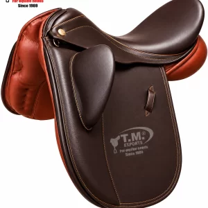 Classic Brown English Saddle – TM-ENG-010 | T.M. Exports