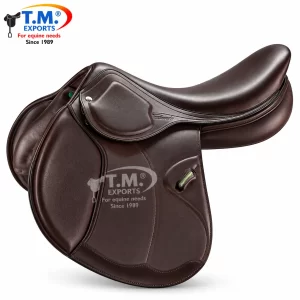Dark Brown English Saddle – TM-ENG-012 | T.M. Exports