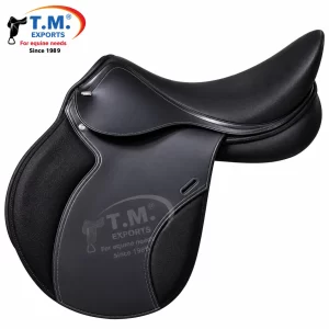 Black Close Contact Saddle – TM-CCS-005