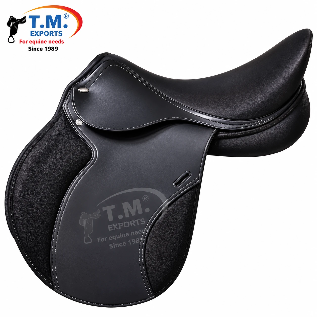 Black Close Contact Saddle – TM-CCS-005
