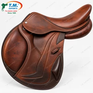 Brown Close Contact Saddle – TM-CCS-001