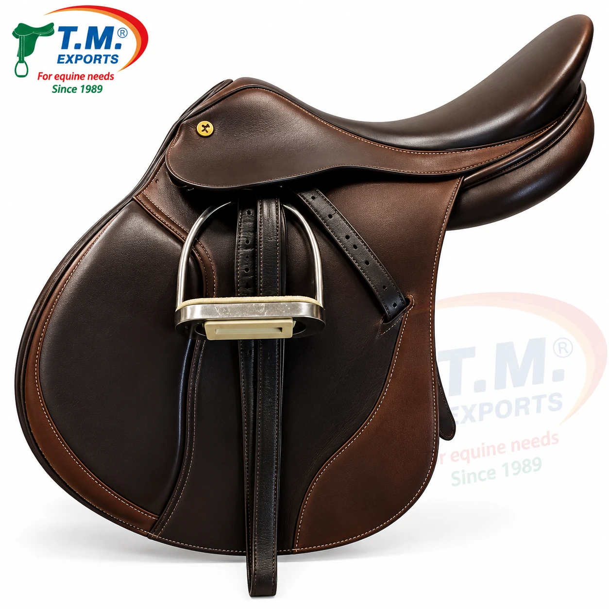 Brown Close-Contact Saddle – TM-CCS-006
