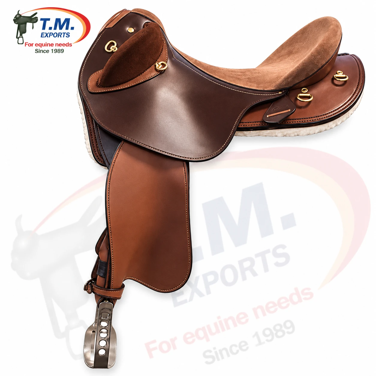 Australian Stock Saddle - TM-AST-001