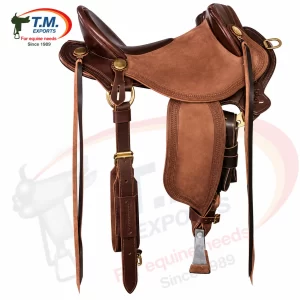 Brown Australian Stock Saddle - TM-AST-002