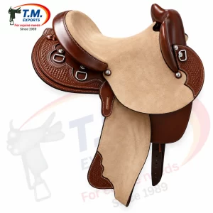 Premium Australian Stock Saddle - TM-AST-009