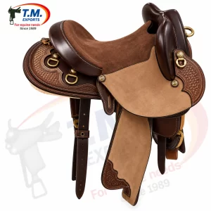Premium Australian Stock Saddle - TM-AST-010